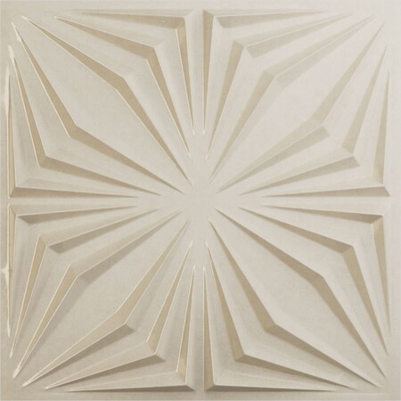 Ekena Millwork 19 5/8in. W x 19 5/8in. H Asher EnduraWall Decorative 3D Wall Panel Covers 2.67 Sq. Ft. WP20X20AHEPE